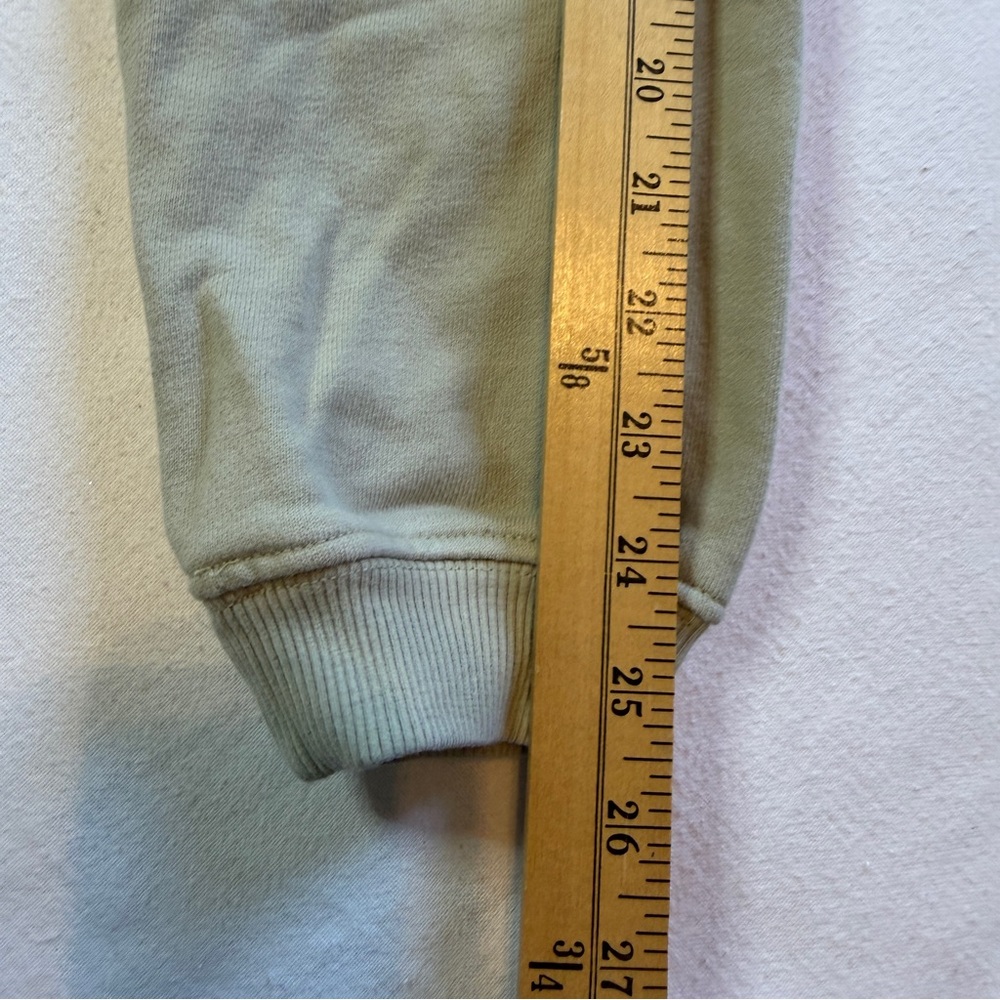 Daily Drills Cropped Sweatshirt Pale Green Women's Small? - Picture 9 of 9